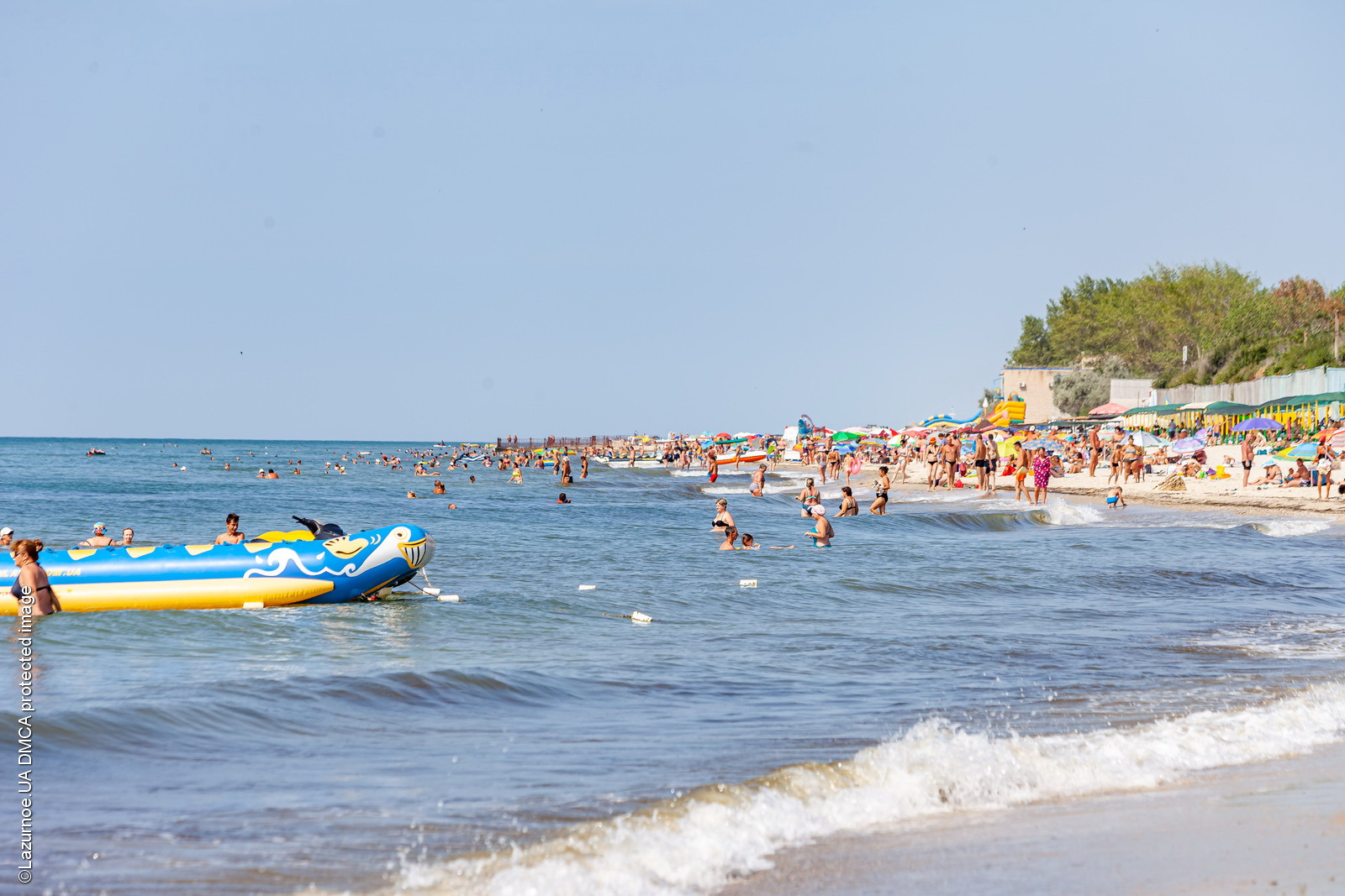ЧЕРНОЕ МОРЕ: отдых, цены 2024, курорты в Украине